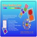 Colour Reading chakra cards 