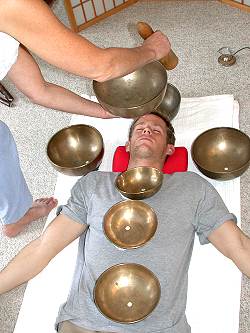sound healing session