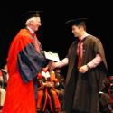 Masters in Osteopathy graduate 2011